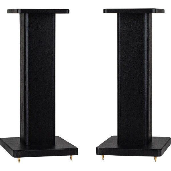 Main product image for Dayton Audio SSWB20B 20" Universal Wood Speaker Stand Pair, Black240-741
